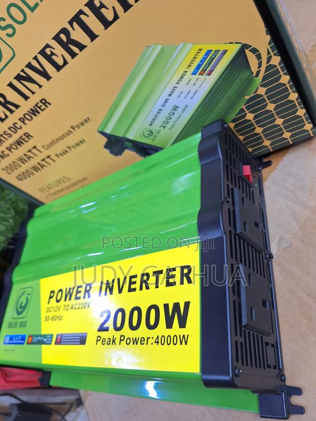 Solar Invertor 2000 Watts