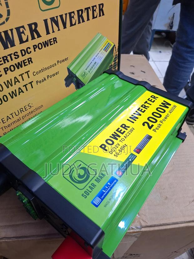 Solar Invertor 2000 Watts - thumbnail 2