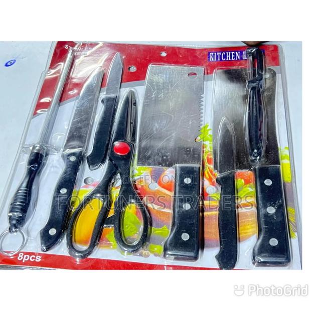 8pcs Kitchen Knive Set