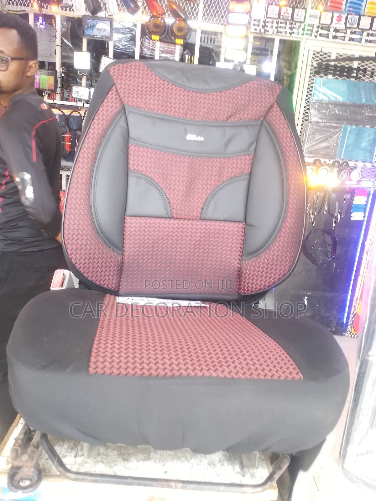 Maroonp Heavy Material Seat Covers