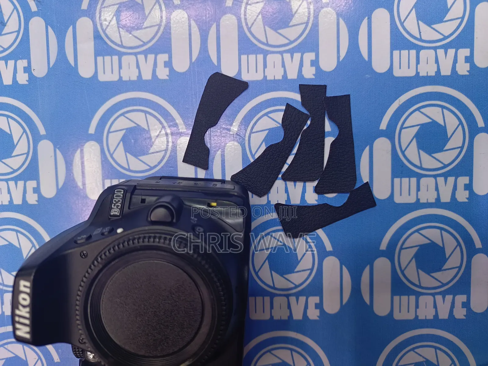 Nikon D5300/D5600 Front Rubber
