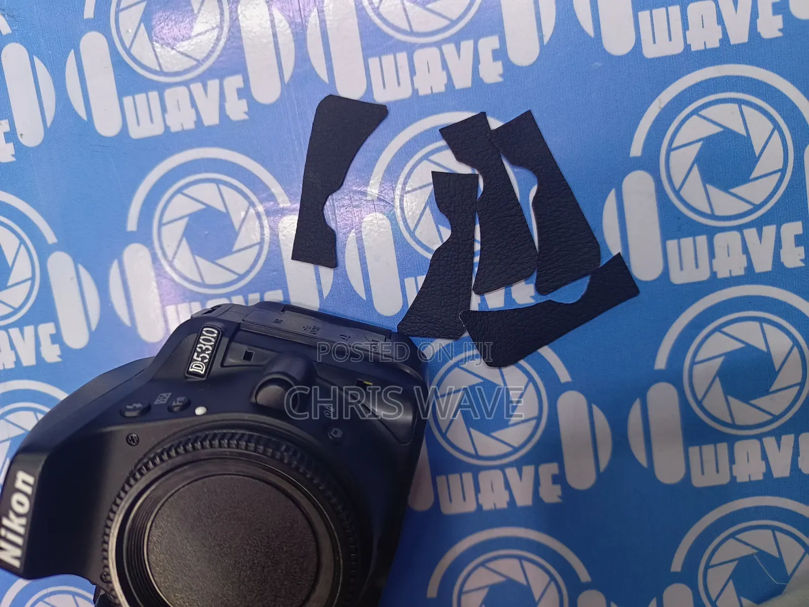 Nikon D5300/D5600 Front Rubber