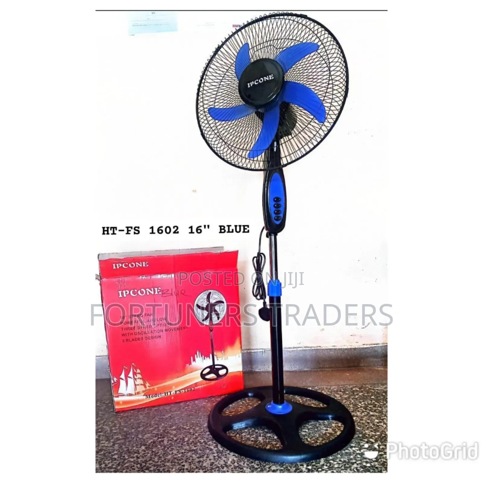 *Ipcone Stand Fan