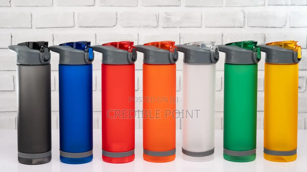 Colored Plastic Bottles