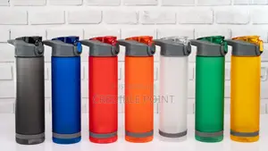 Colored Plastic Bottles