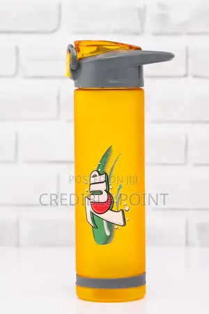 Colored Plastic Bottles