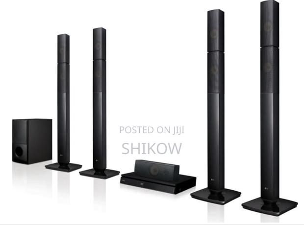 Lg Home Theater LHD 657