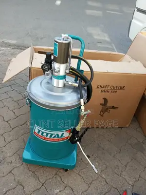 Total Air Grease Lubricant.