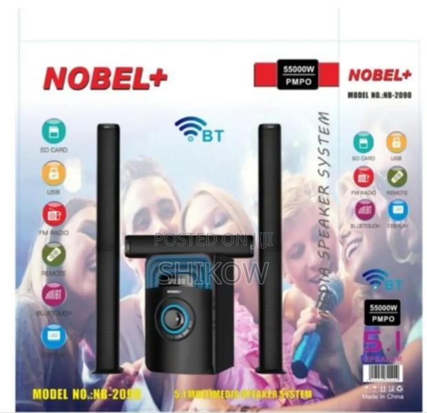 Nobel Nb-2090 Home Theater System 55000w Pmpo - main view