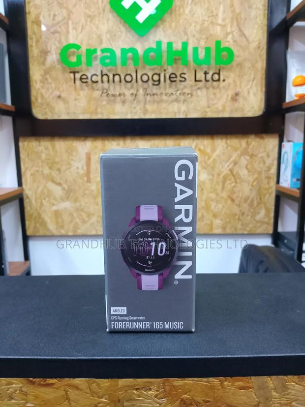 Garmin 165 Music Smartwatch - main view