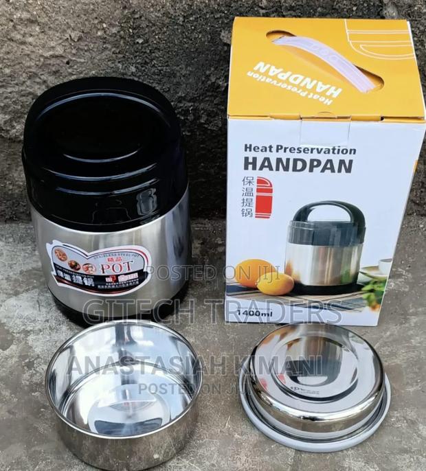 1400ml Handpan Food Flask