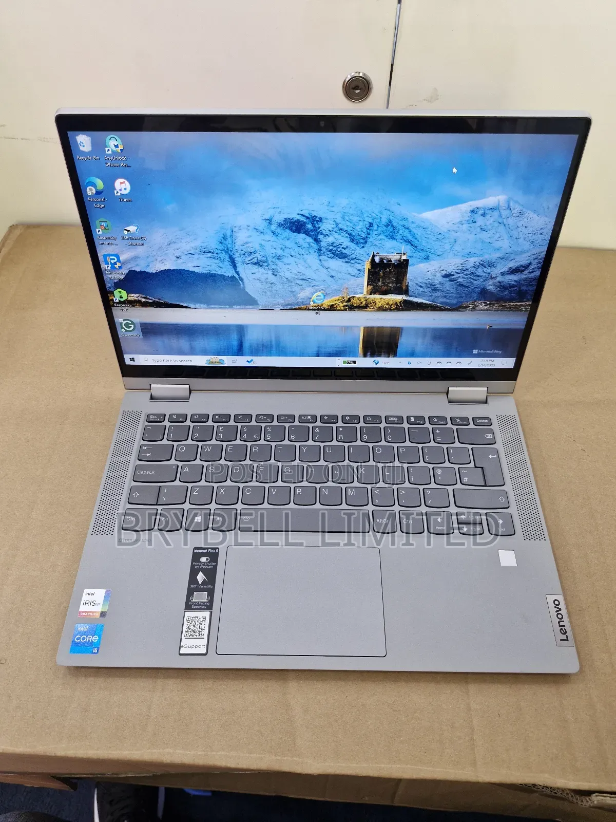 Laptop Lenovo Flex 5 8GB Intel Core I5 SSD 500GB