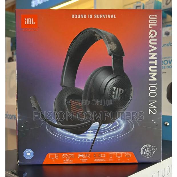 JBL Quantum 100 M2 Headphones - main view