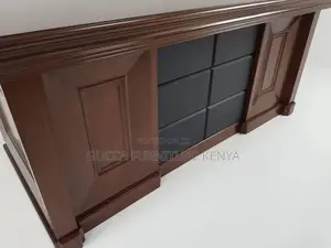 Office Tables:160cmquality Light Walnut Wood Executive Desk