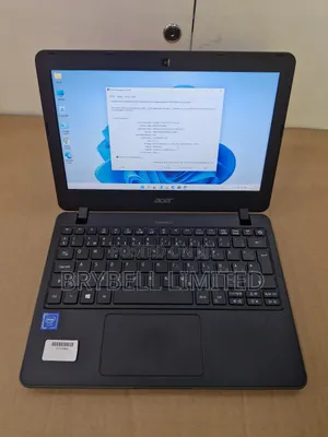 New Laptop Acer TravelMate B 4GB Intel Celeron HDD+SSD 72GB