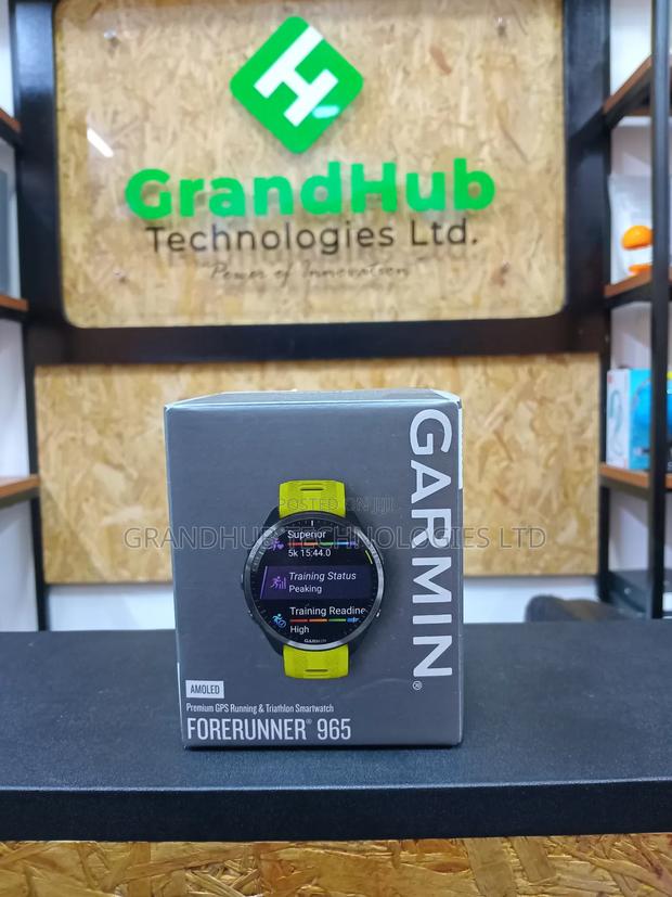 Garmin Forerunner 965 Watch - main view