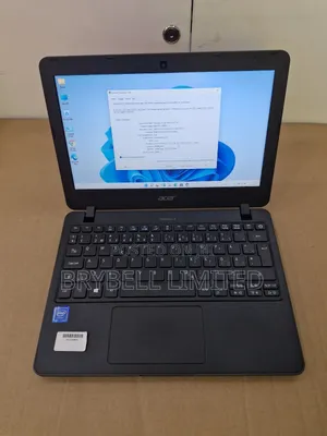 New Laptop Acer TravelMate B 4GB Intel Celeron HDD+SSD 72GB