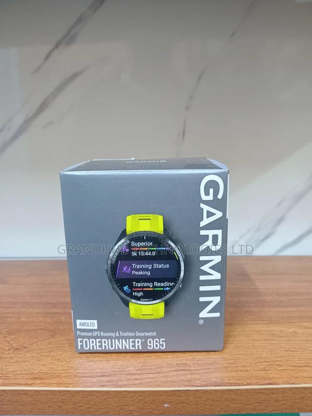 Garmin Forerunner 965 Watch - thumbnail 2