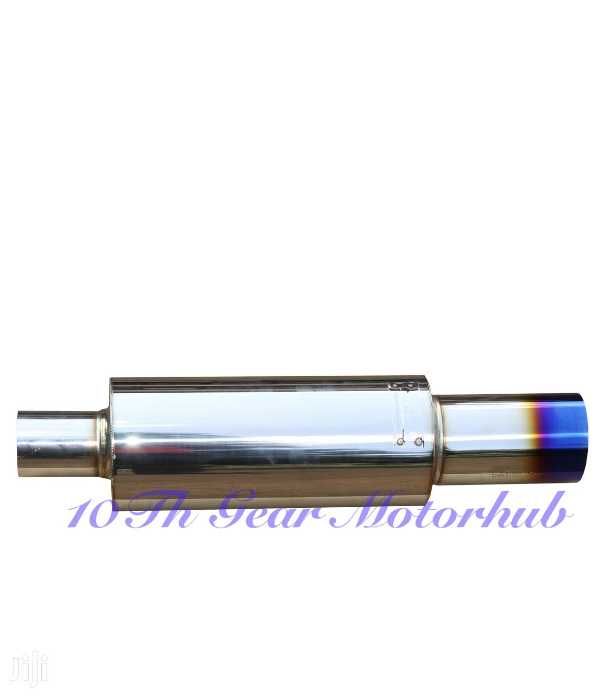 Exhaust For All Cars Muffler 127777