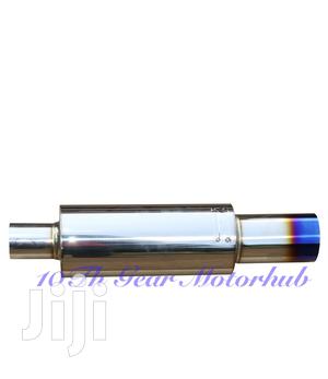 Exhaust For All Cars Muffler 127777