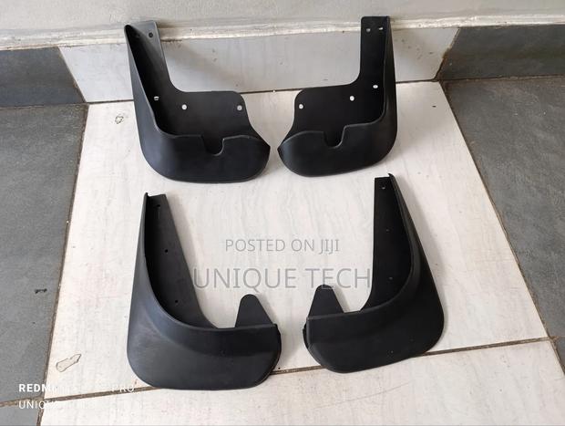4pcs Universal Mud Flaps – Fits Vitz, Demio, March, Note - main view