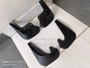 Universal Mud Guards – 4pcs Set for Small Hatchbacks