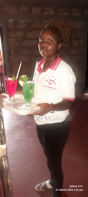 Hiring Waiter and Mixology