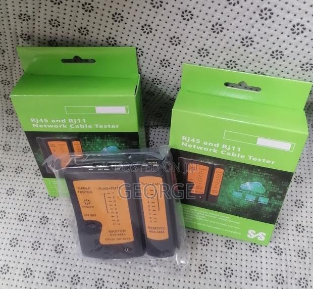 Advanced Quality Rj45 Network Cable Tester - main view