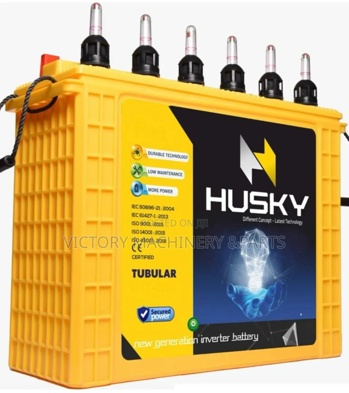 Husky Tall Tubular Battery 300ah