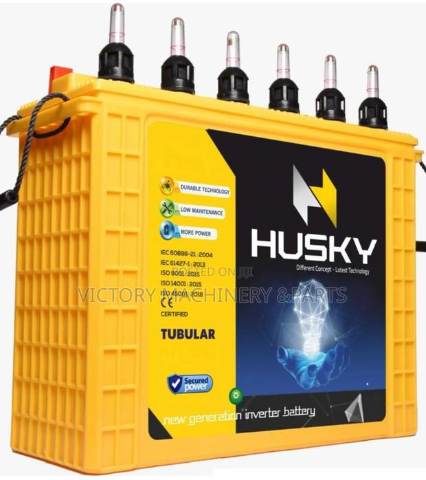 Husky Tall Tubular Battery 300ah