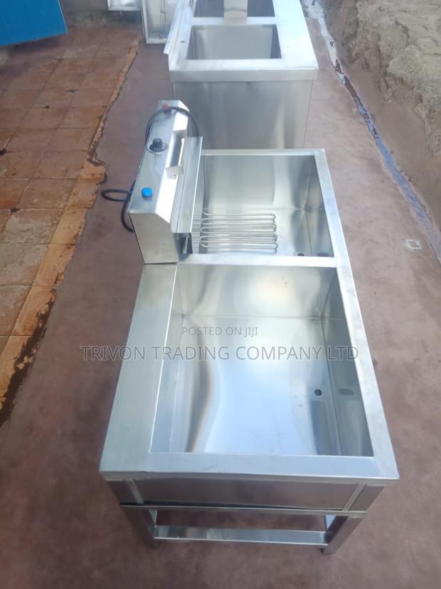 Double Tank Deep Fryer 40l (Electric) - thumbnail 2