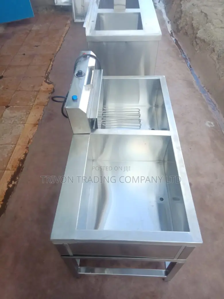 Double Tank Deep Fryer 40l (Electric)