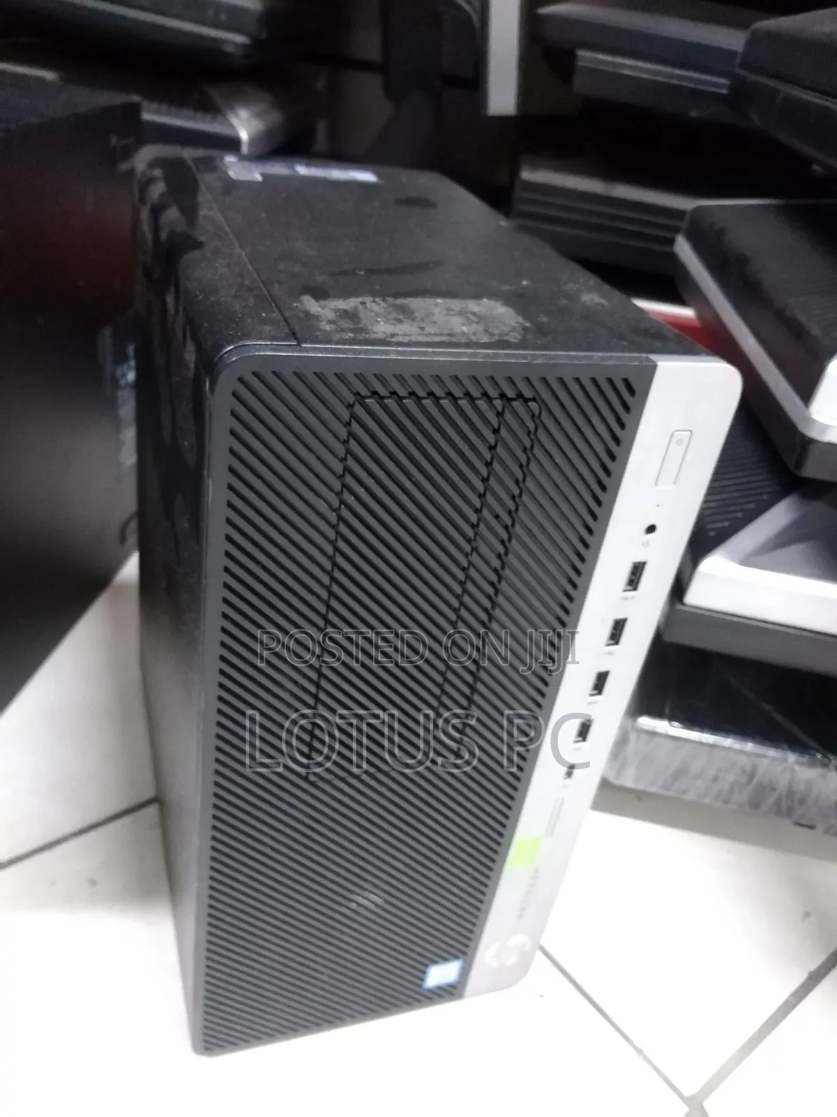 Desktop Computer HP ProDesk 600 G3 8GB Intel Core I5 SSD 256GB