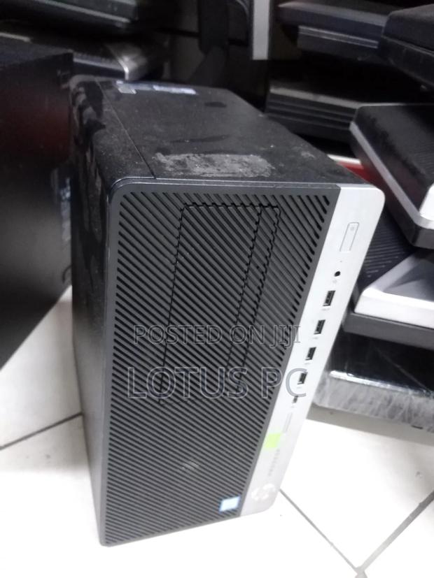 Desktop Computer HP ProDesk 600 G3 8GB Intel Core I5 SSD 256GB - main view