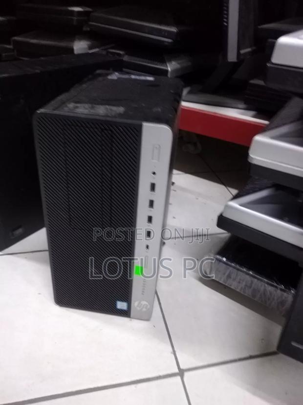 Desktop Computer HP ProDesk 600 G3 8GB Intel Core I5 SSD 256GB - thumbnail 2