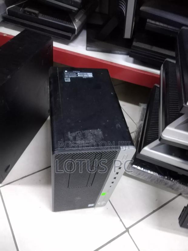 Desktop Computer HP ProDesk 600 G3 8GB Intel Core I5 SSD 256GB - thumbnail 3