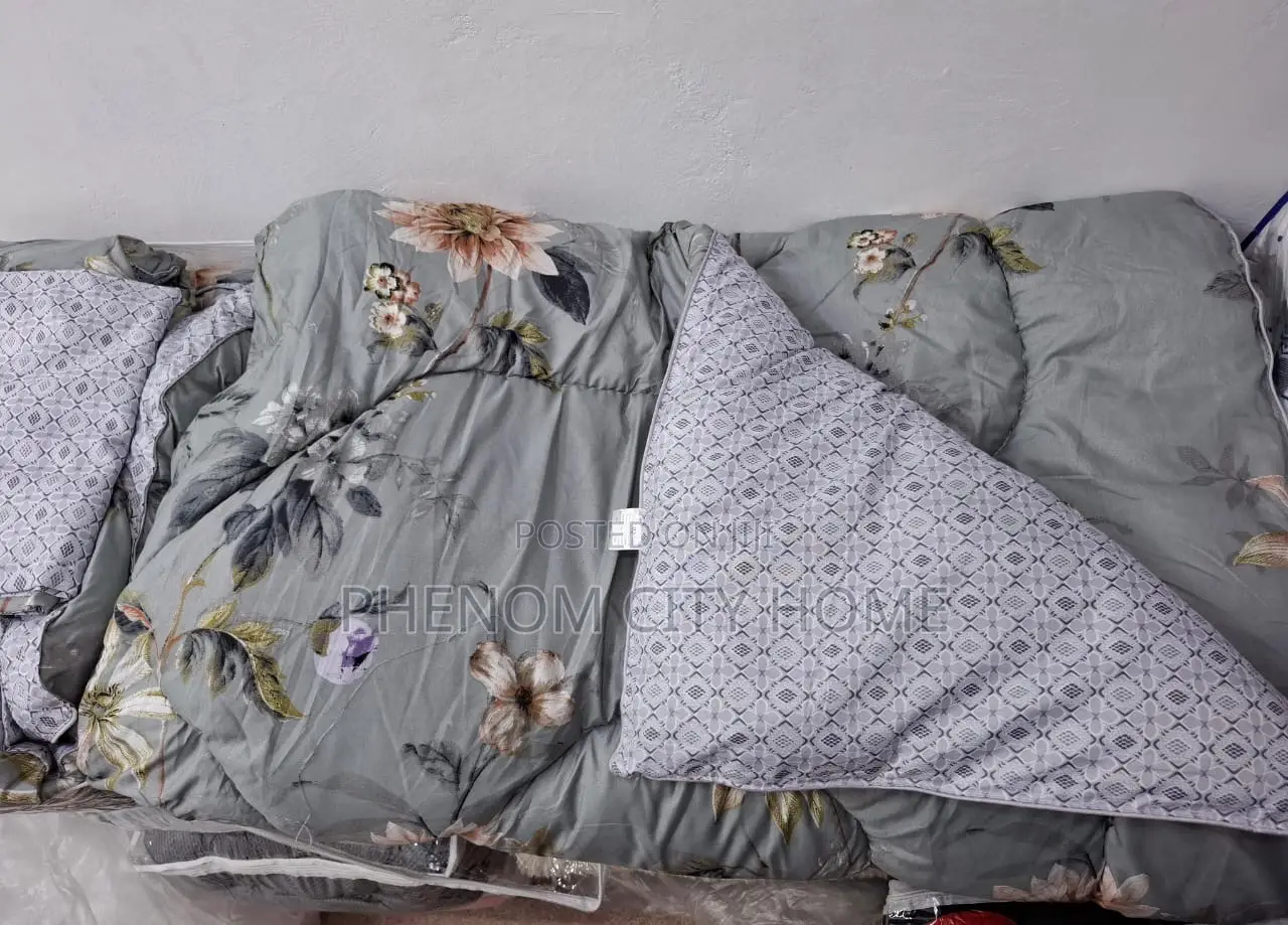 Lovely Cotton Binded Duvet Set Available