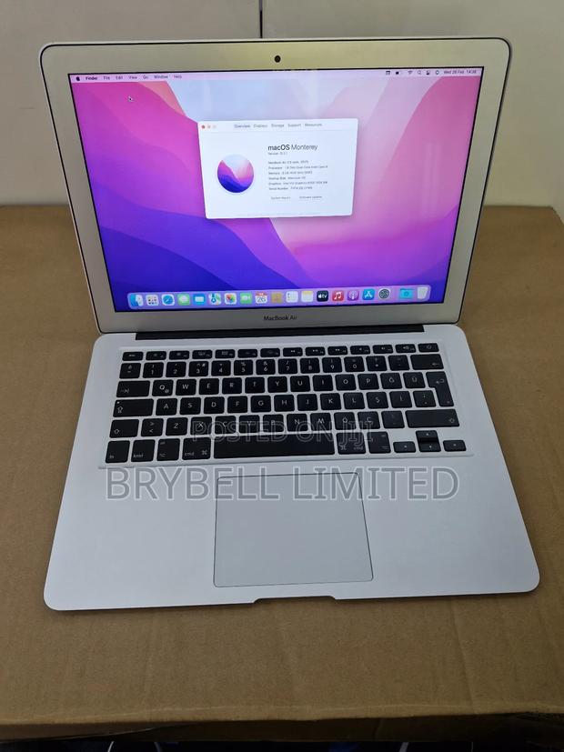 Laptop Apple MacBook Air 2017 8GB Intel Core I5 SSD 128GB - thumbnail 3