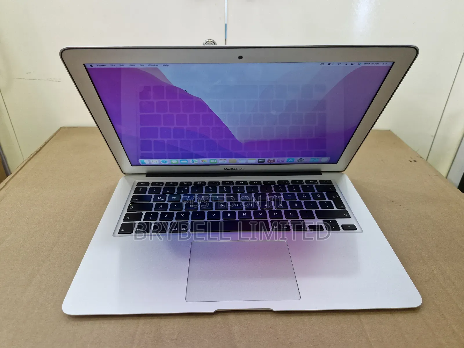 Laptop Apple MacBook Air 2017 8GB Intel Core I5 SSD 128GB