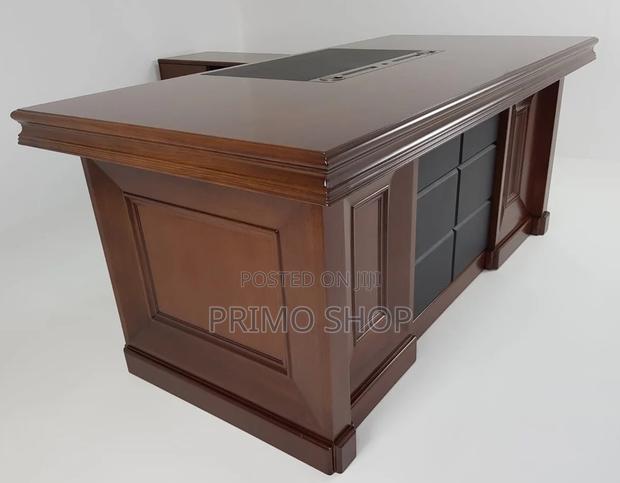 Office Tables: Executive Presidential Staff Table 1.6 Meters - thumbnail 3