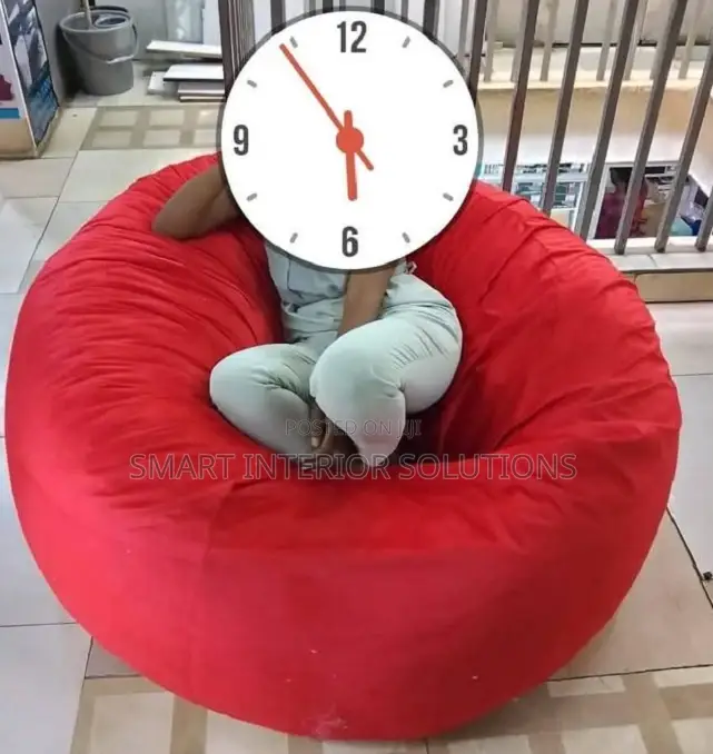 Luxurious Soft Bean Bag