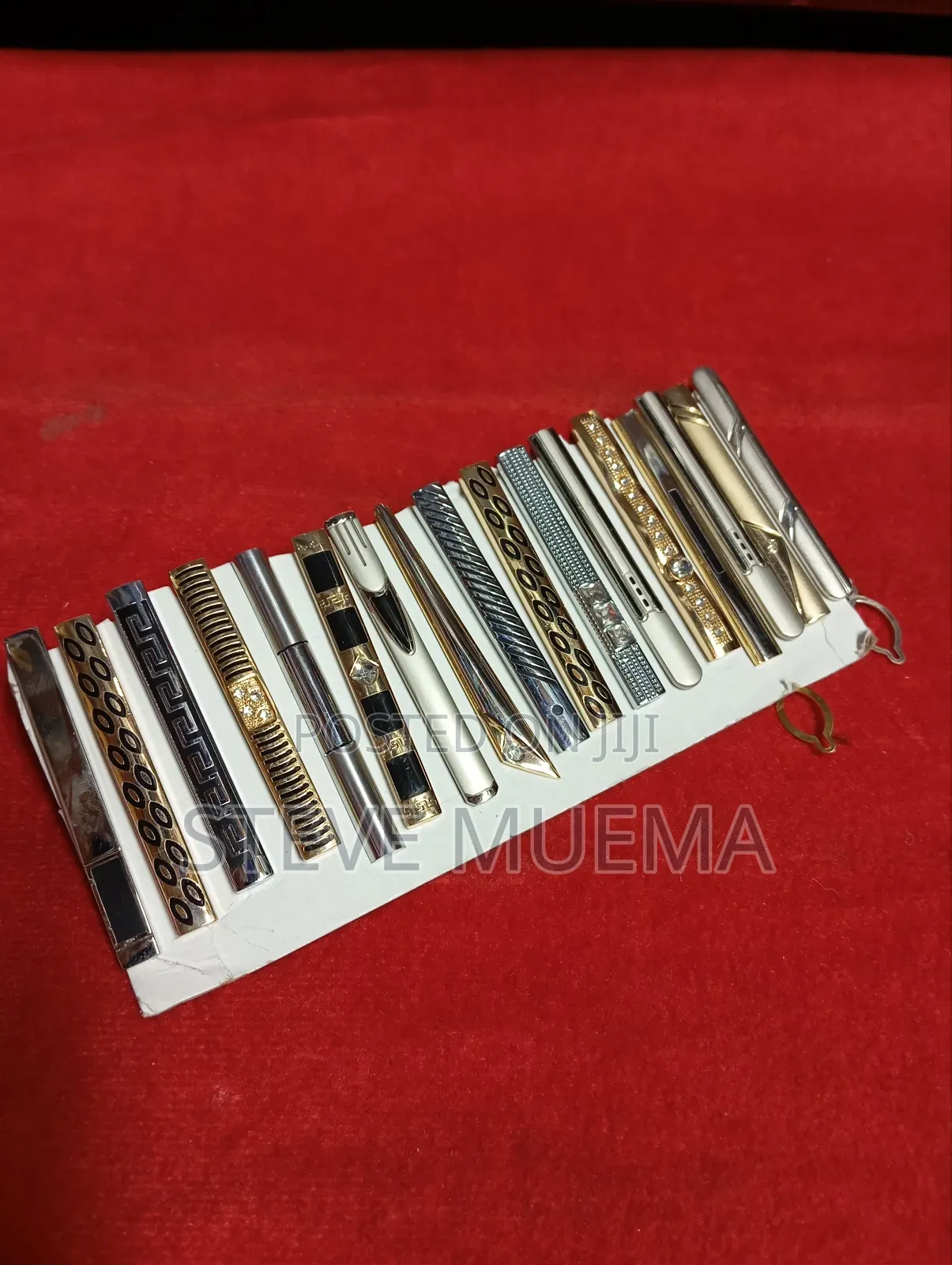 Designer Tie Clips