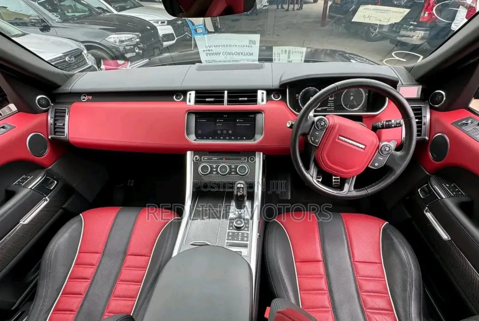 Land Rover Range Rover Sport SVR 2018 Matt Black