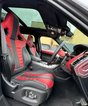 Land Rover Range Rover Sport SVR 2018 Matt Black