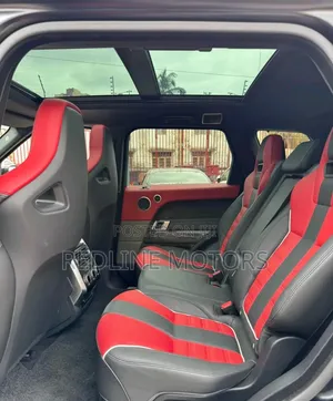 Land Rover Range Rover Sport SVR 2018 Matt Black