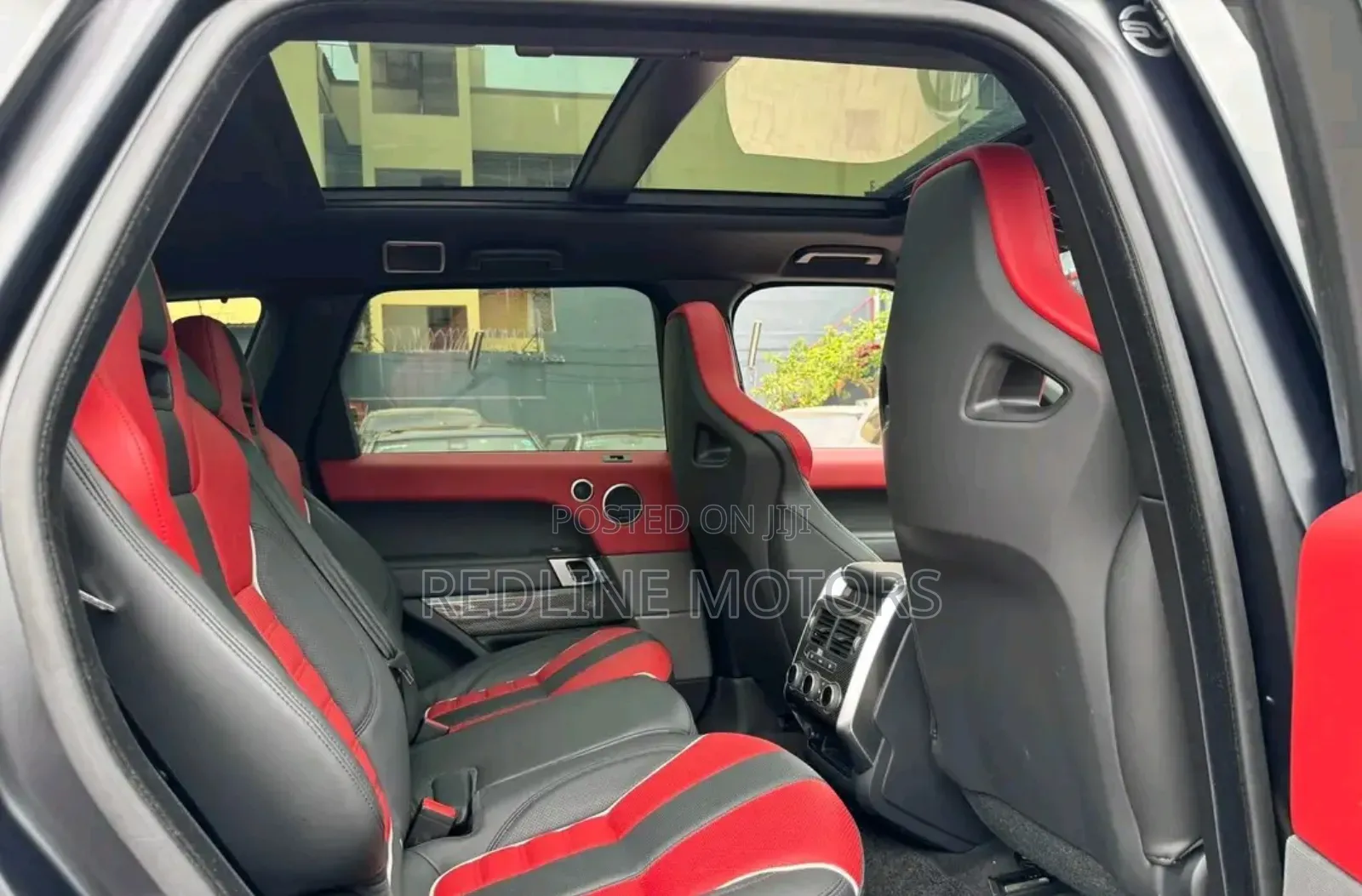 Land Rover Range Rover Sport SVR 2018 Matt Black