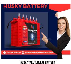 Husky Tall Tubular Battery - thumbnail 2