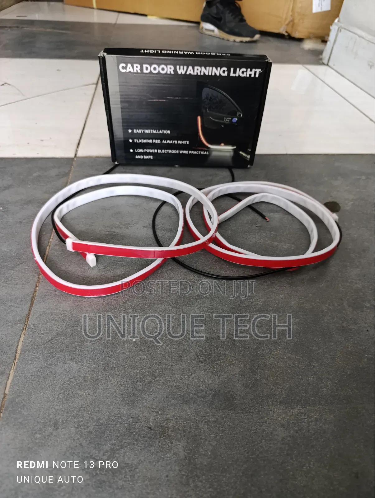 Universal Car Door Welcome Led Warning Light