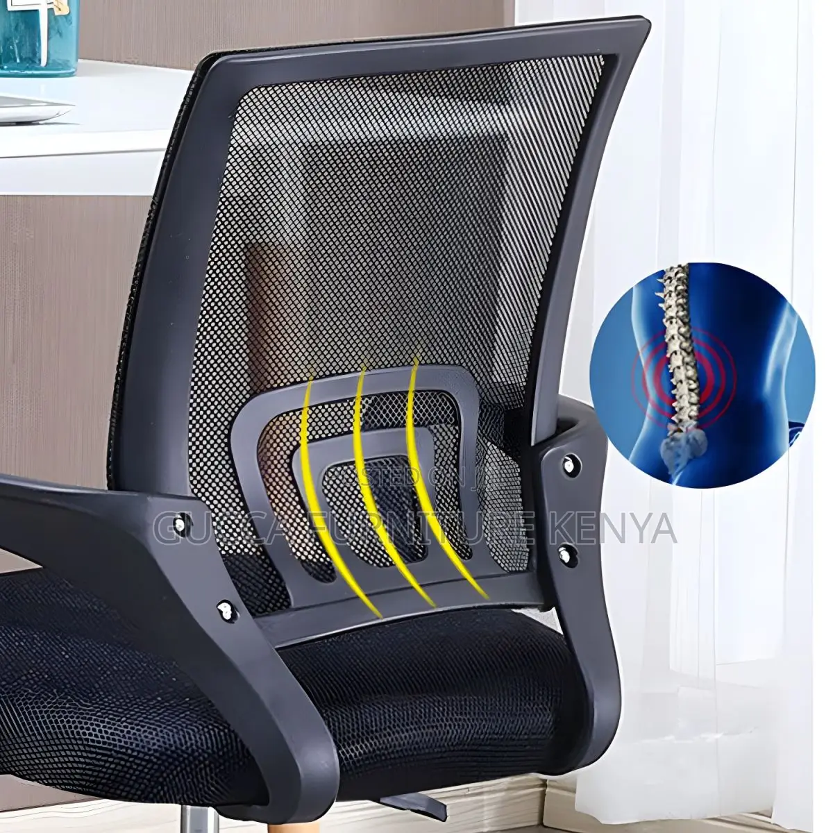 Office Chairs: Modern Computer Ergonomic Mesh Office Chair
