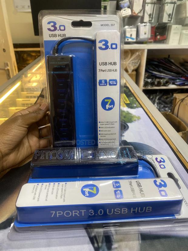 3.0 Usb Hub 7ports - main view